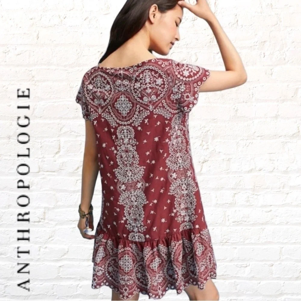 Anthropologie feather bone